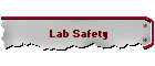 Lab Safety